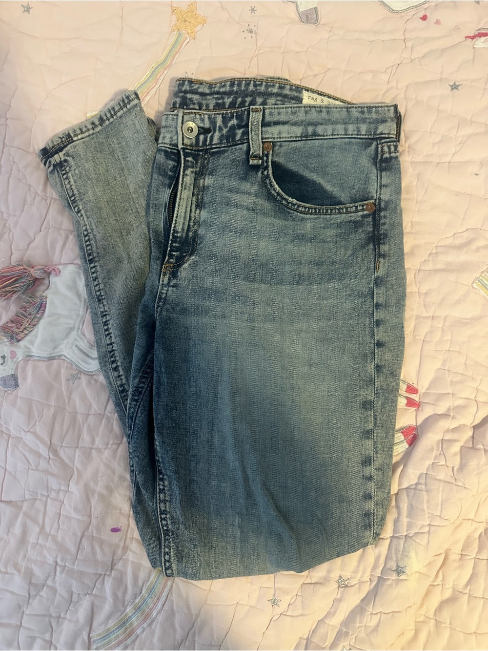 rag & bone Cate Mid-Rise Skinny Jeans